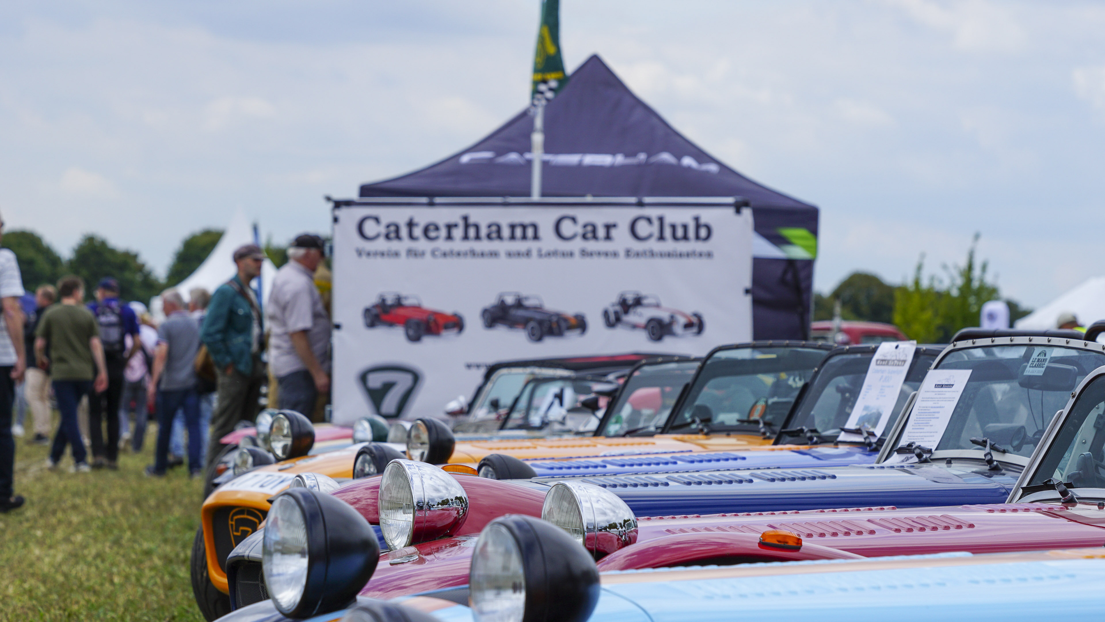 Classic Days - Int. Caterham Meeting