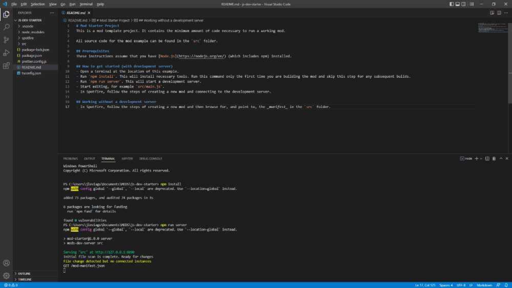 Developer Hub for Spotfire Mods - Fundamentals - Spotfire - Spotfire ...