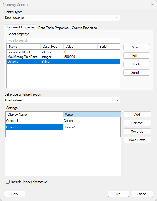 Using Display Name of a Property (in IronPython or other) - Spotfire ...