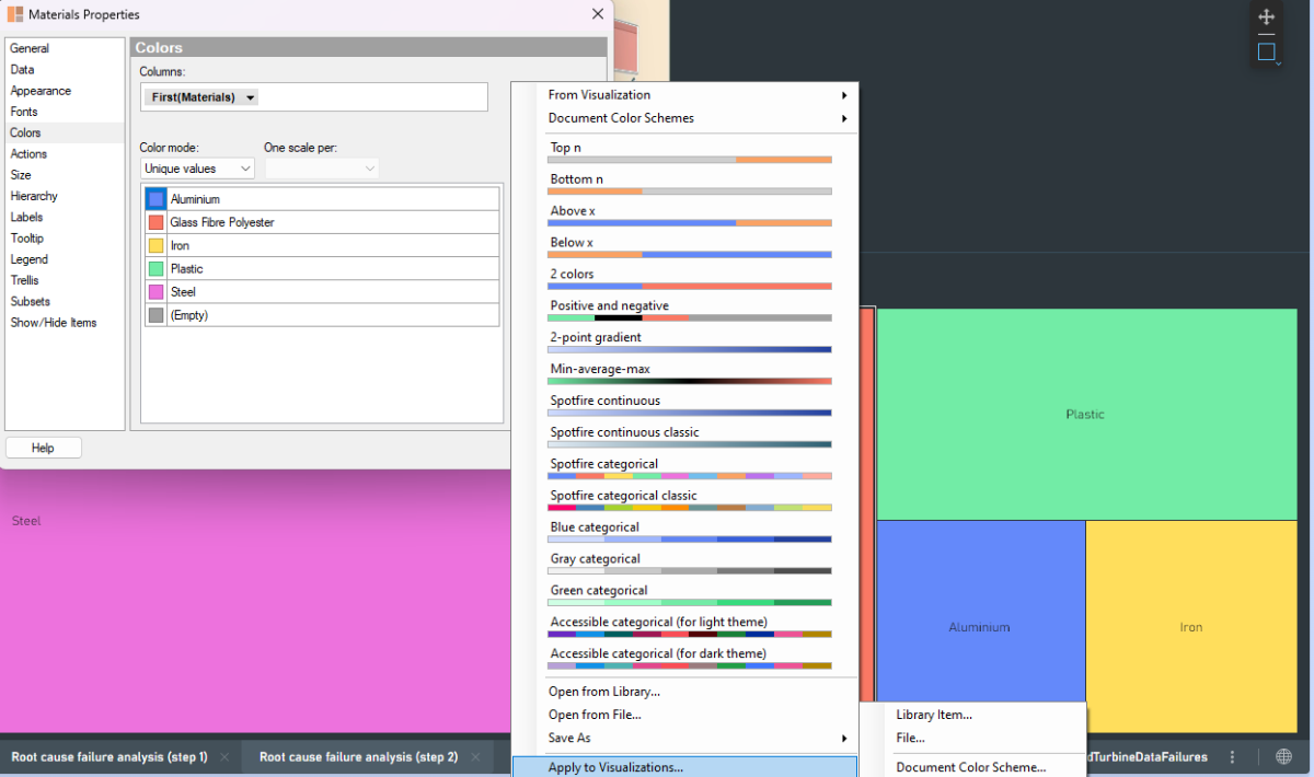 Iron Python set Color Mode to Fixed - Spotfire - Spotfire Community