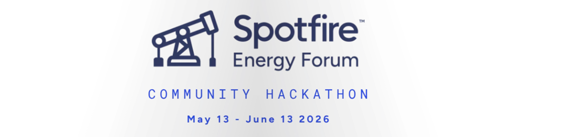 Spotfire Community Hackathon 2026