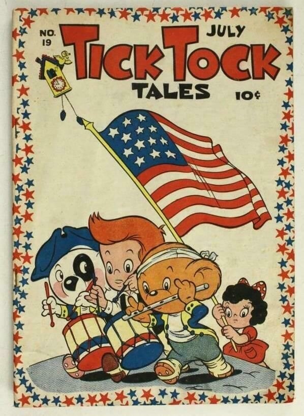 Post your 4th of July Comics and stuff!