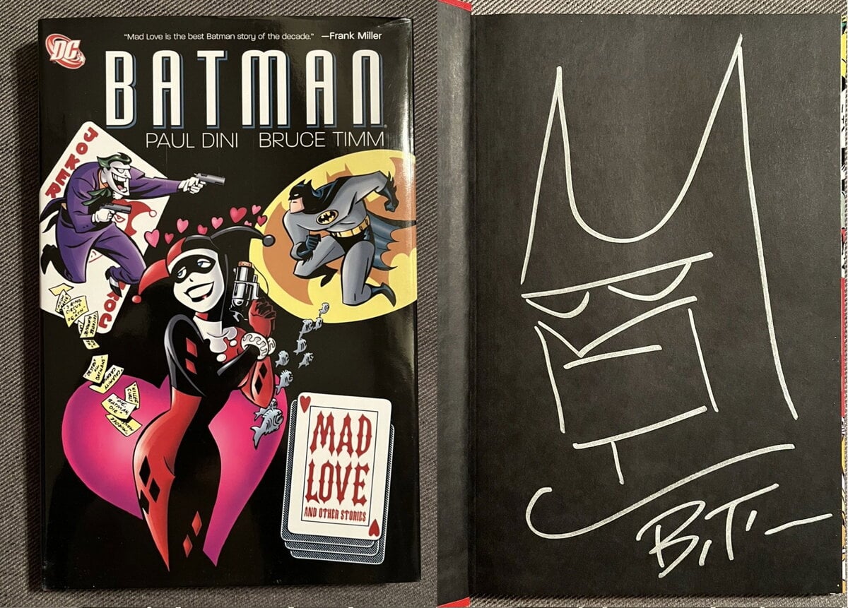 Bruce Timm: An Appreciation - Modern Age Comics - The Watcher