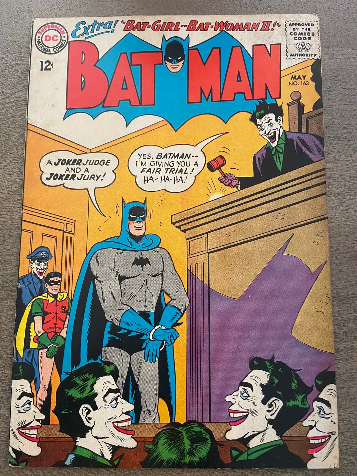 Jesse O. WEEKLY COVER CONTEST #512 - Order in the Court!