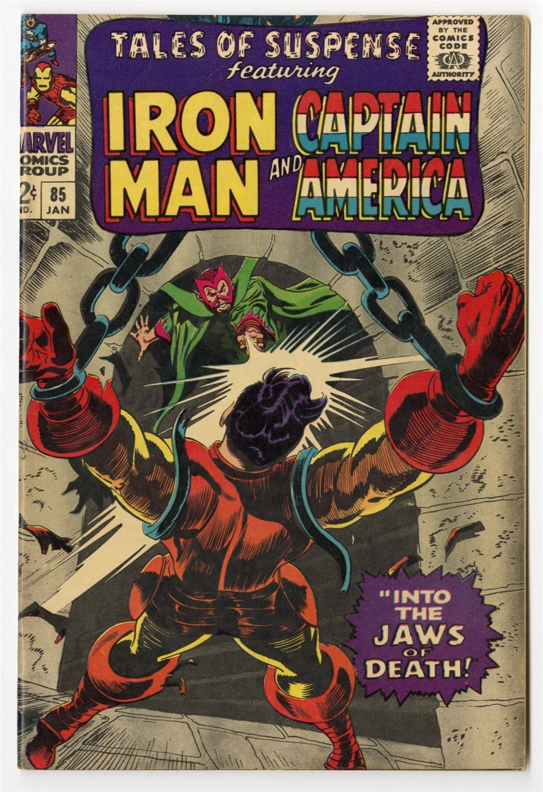 Jesse O. Weekly Cover Contest # 515: 2¢ ARVEL