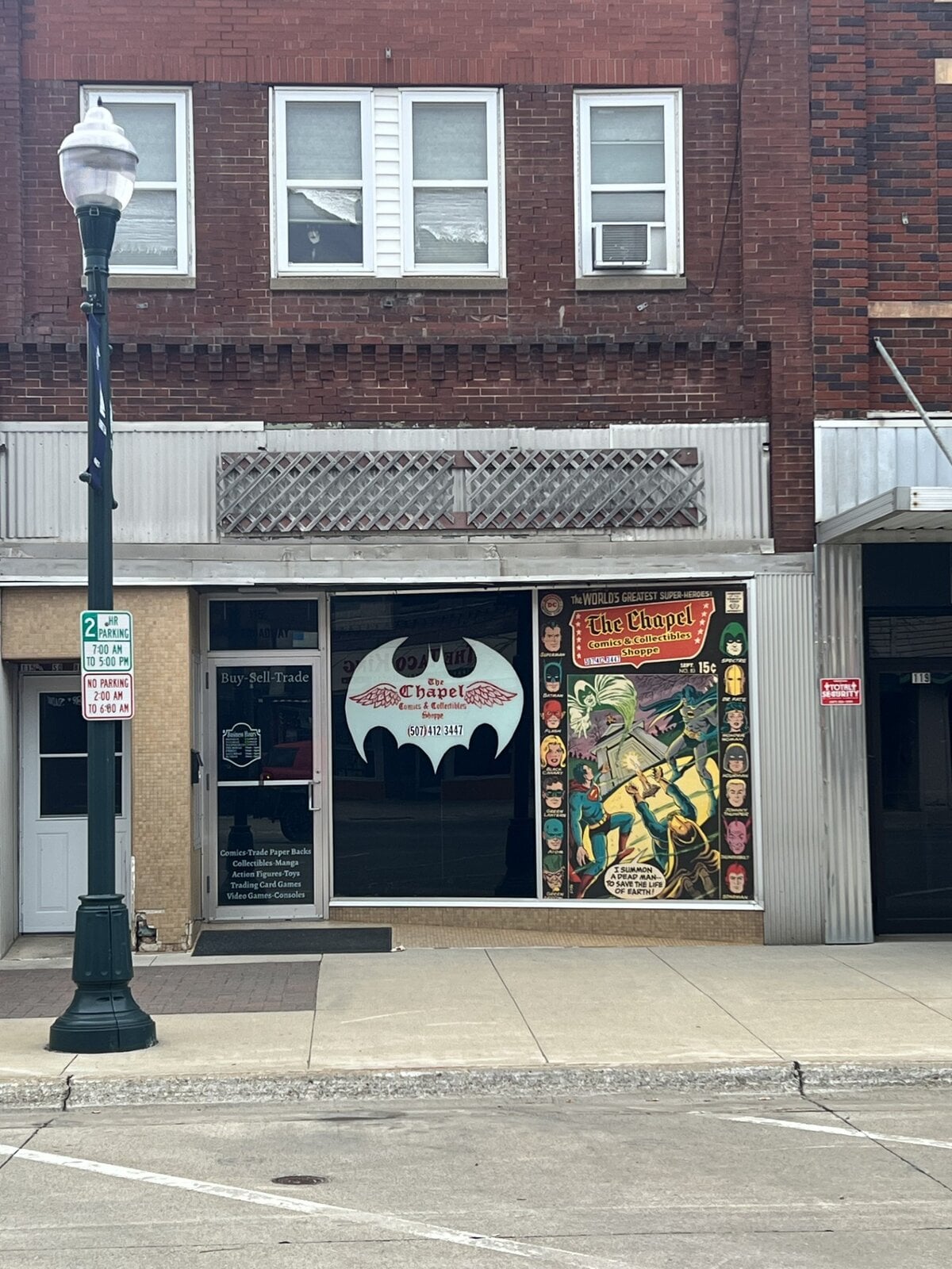 Comic shops across America.