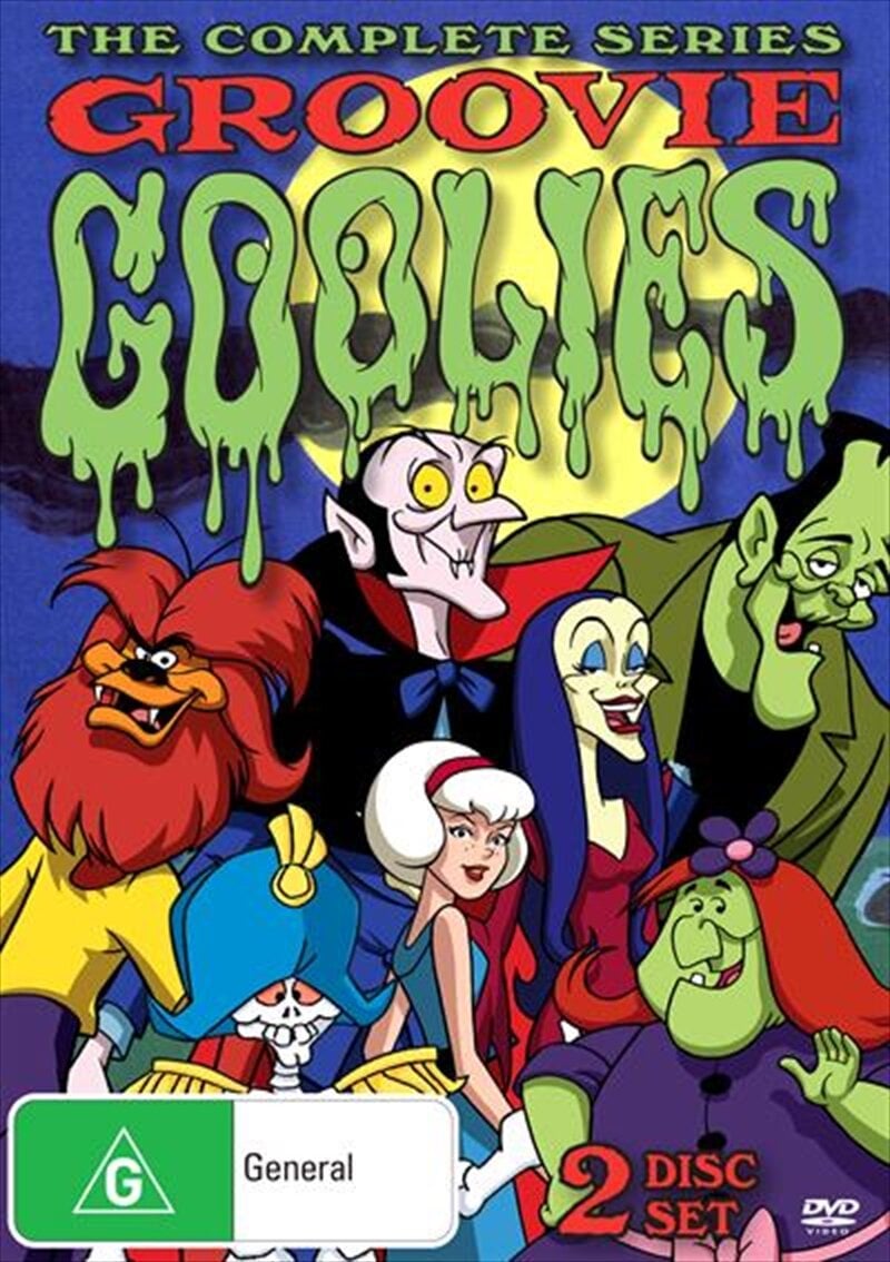 Groovie Goolies in Comics?