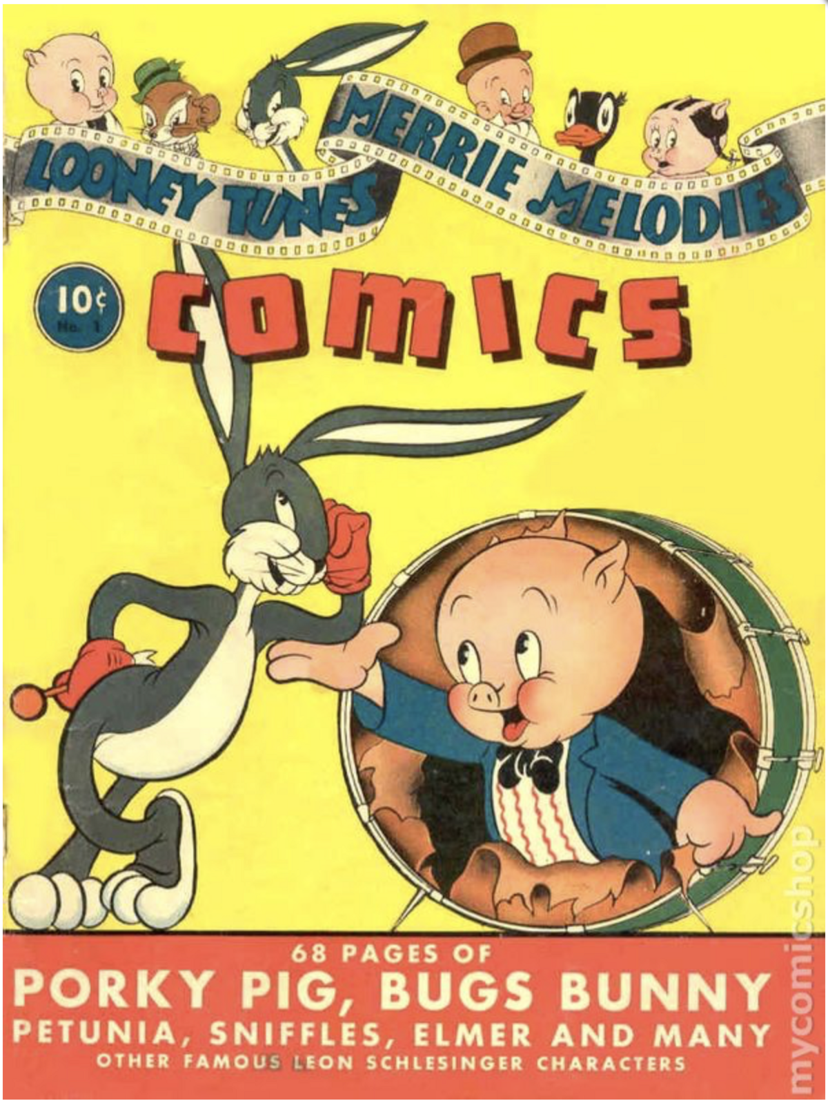 Favourite cartoon and funny animal comic characters!