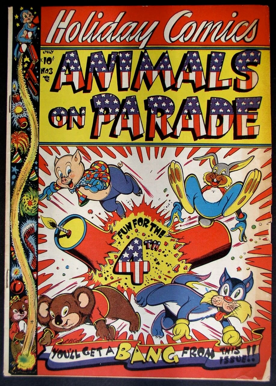 Post your 4th of July Comics and stuff!