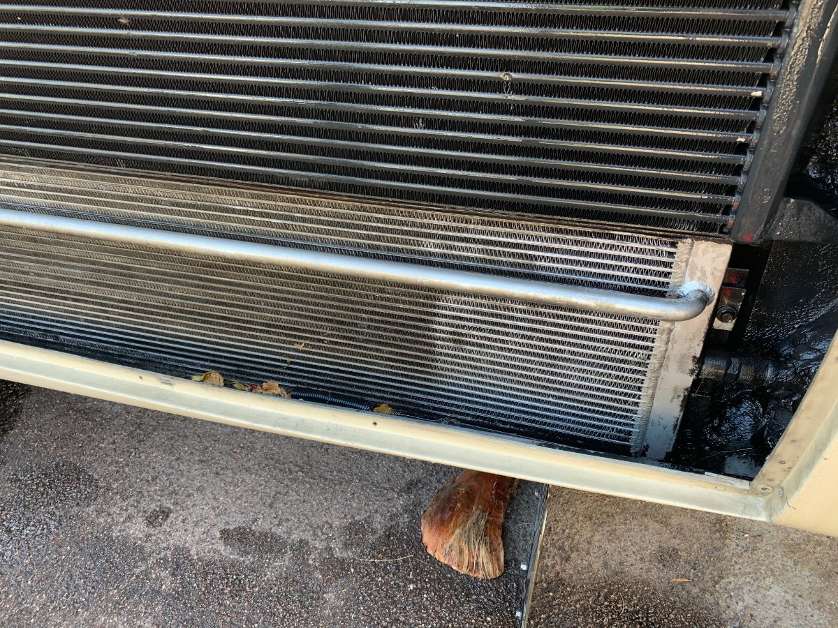 Side Radiator Cleaning - General Motorhome Discussion - Monacoers