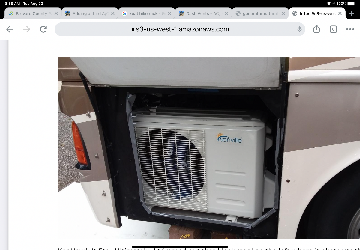 Adding a third A/C - AC, Heating, and Cooling - Monacoers