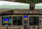 FS98 Boeing 777 Panel - FS98 Panels - FlightSim.Com