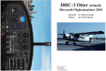 FS2002 Manual/Checklist DeHavilland DHC-3 - FS2002 Misc. - FlightSim.Com