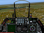 FS2004 F-16 Falcon HUD And Panel - FS2004 Panels - FlightSim.Com