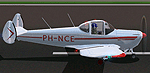 Ercoupe 24 '' de Comet. Réf. 3407. Modèle volant. Kit en