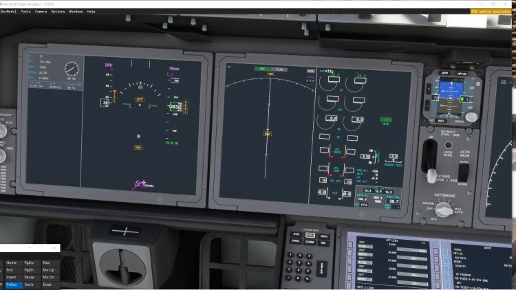 B787 Heavy PFD and map problem - Microsoft Flight Simulator 2020 General  Discussion - FlightSim.Com