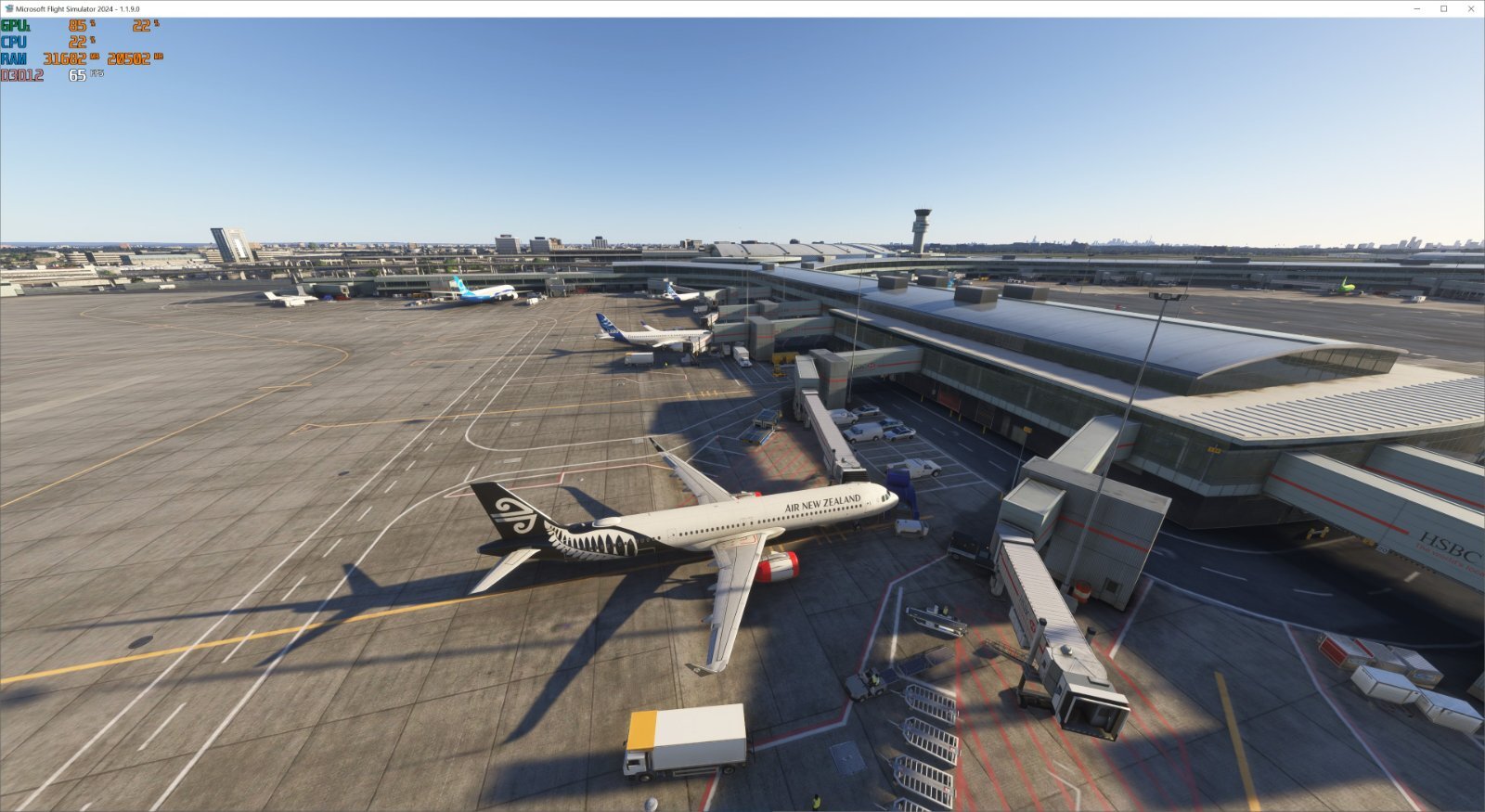 MSFS 2024 Toronto Microsoft Flight Simulator 2024