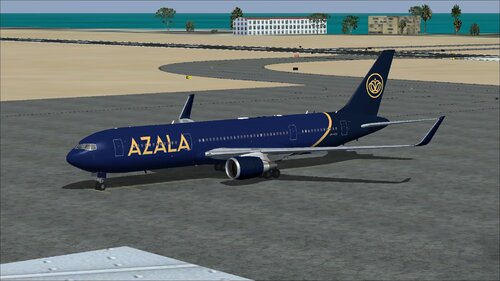 Fsx P3d Boeing 767-300er - Add Virtual Airline Package - Fsx Jetliners 