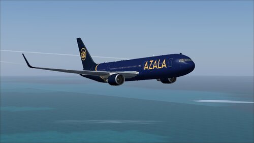 Fsx P3d Boeing 767-300er - Add Virtual Airline Package - Fsx Jetliners 