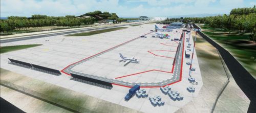 Skiathos airport (LGSK) for fs9/fs2004 - FS2004 Scenery - FlightSim.Com