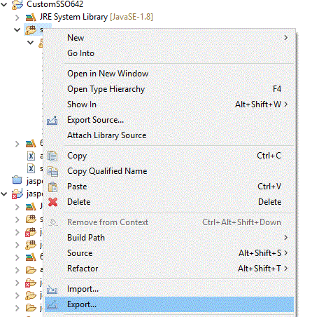 Building Custom Code in Eclipse - How-To - Jaspersoft Community