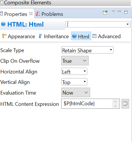 htmlcomponent autosize /auto fit/ stretch with overflow issue. html ...