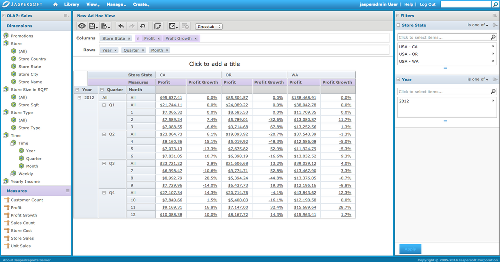 how to do year on year analysis? e.g. Comparisons of sales previous ...