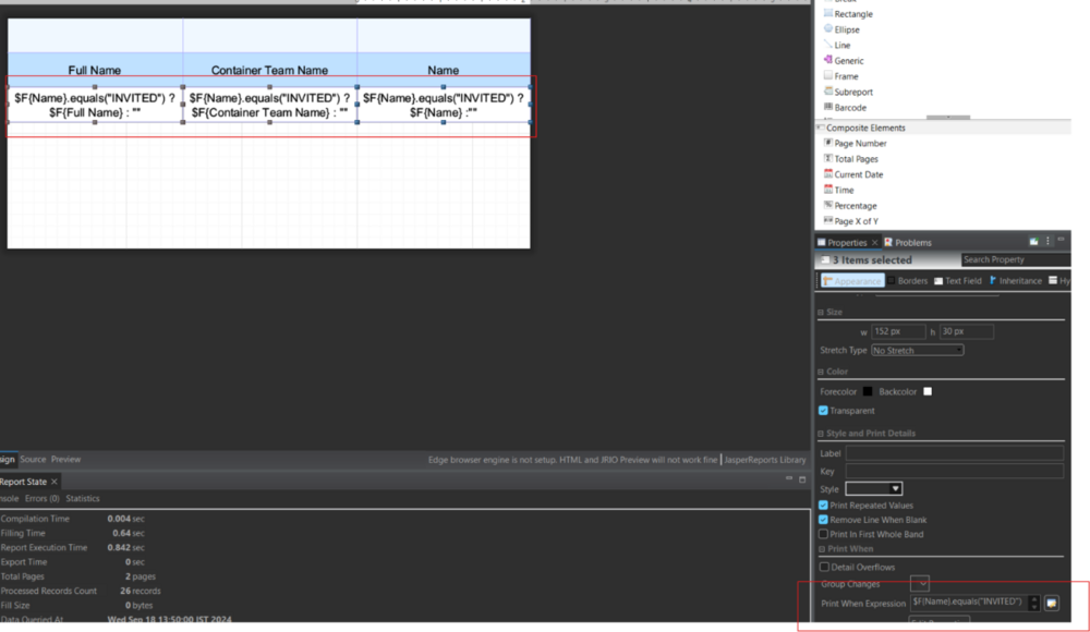 How to hide Table row based on a conditional expression - How-To ...