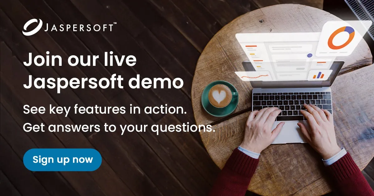 Monthly Live Jaspersoft Demos