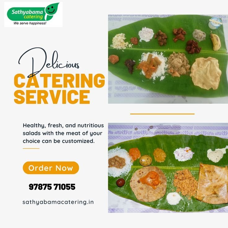 A Wedding Food menu’s: Top 10 Delicacies from Sathyabama Catering ...