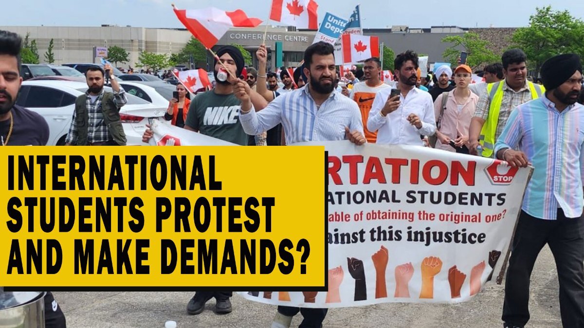 Indian Students Protest And Exploit Canada’s Immigration Laws - Mac's ...