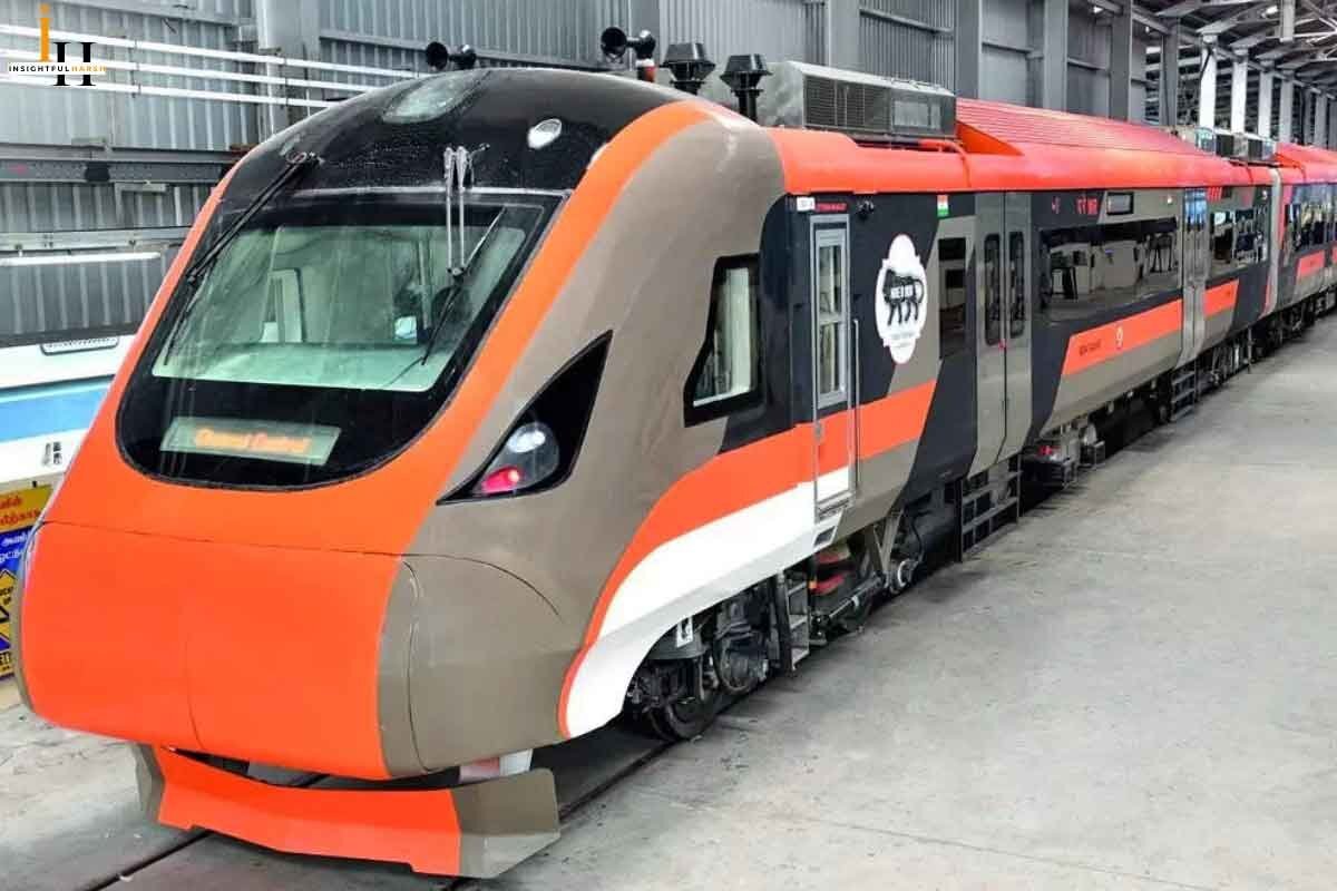 India’s First Vande Metro launched: What’s Special About New Train ...