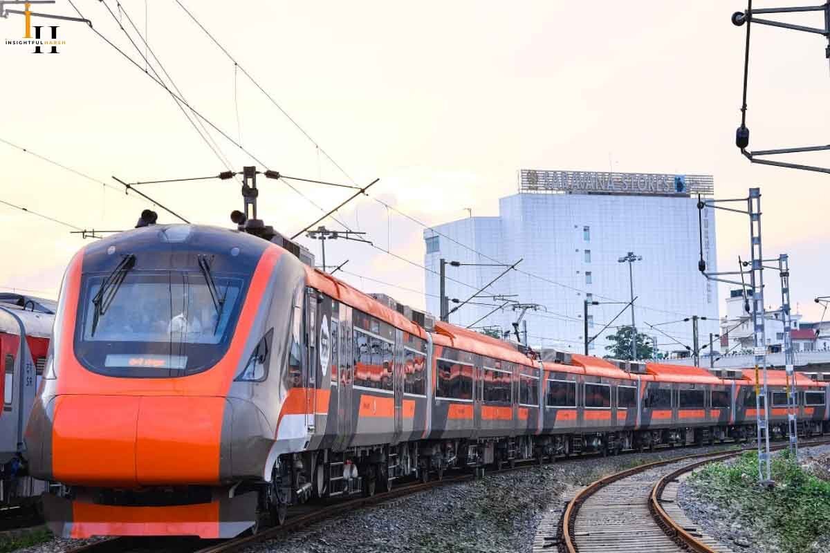 India’s First Vande Metro launched: What’s Special About New Train ...