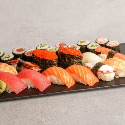 Sushi at Mizuki Food Box — A Taste of Japan in Ajman - Best Sushi in ...