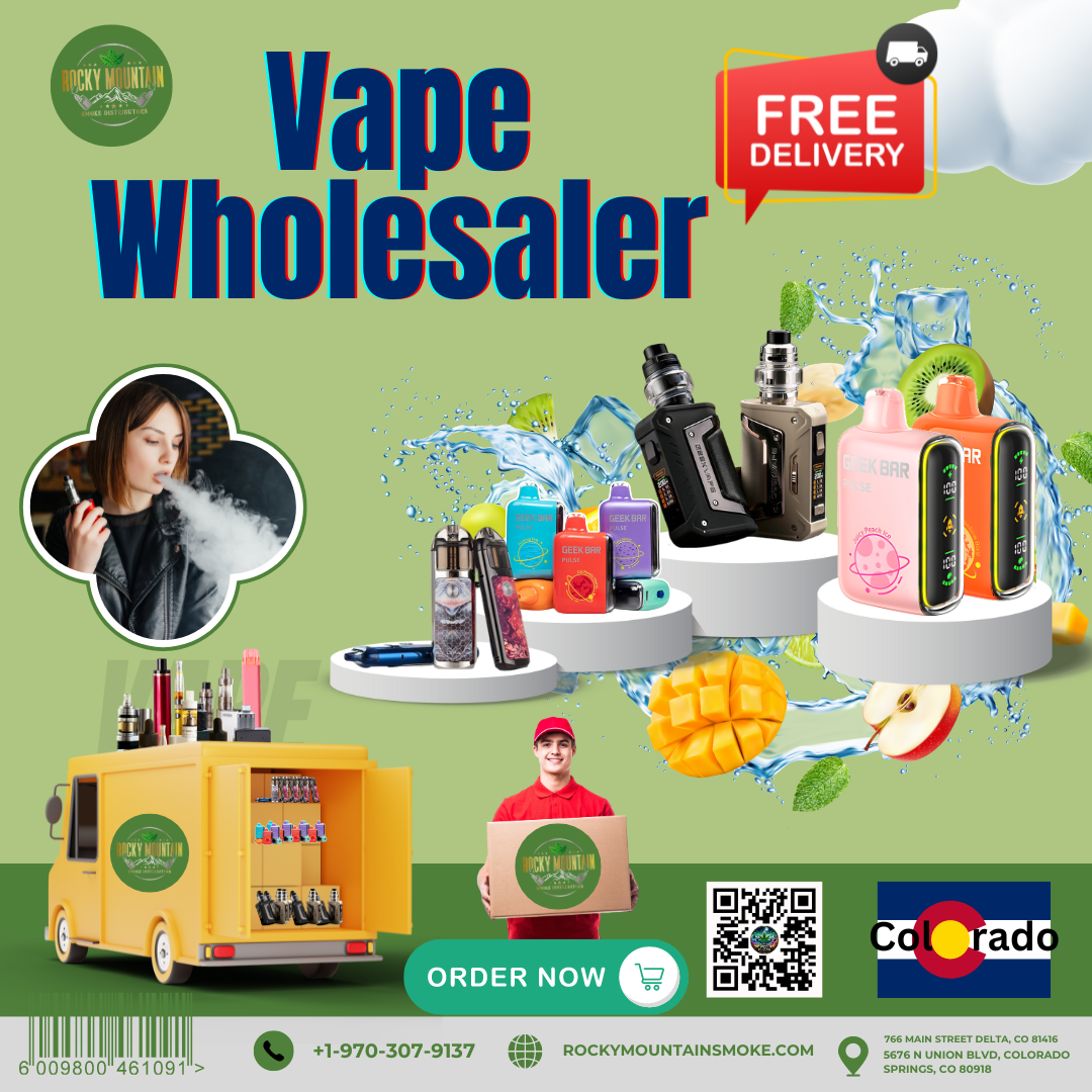 🚚 Vape Wholesale with Free Delivery Across Colorado! 🚚 - Disposable in ...