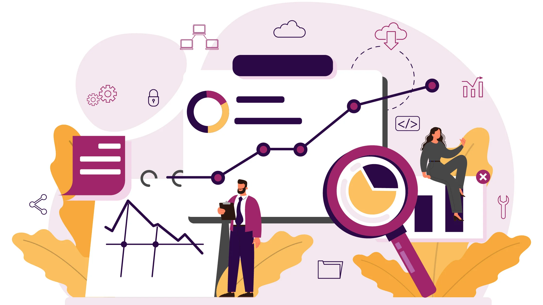 Data Enrichment – an actionable database in B2B - SalesMark Global - Folkd