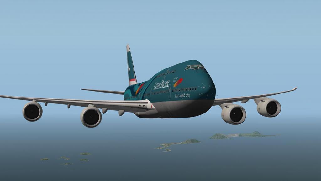 Aircraft Update : Boeing 748i Intercontinental Advanced v1.04 by