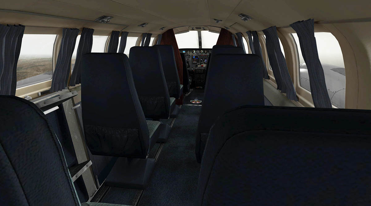 Aircraft Review Cessna 404 Titan By Alabeo General Aviation 