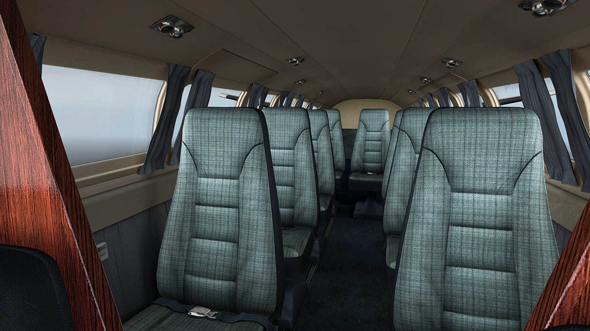 Aircraft Review Cessna 404 Titan By Alabeo General Aviation 