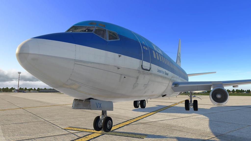 Aircraft Review : Boeing 732 TwinJet v3 by FlyJSim - Airliners
