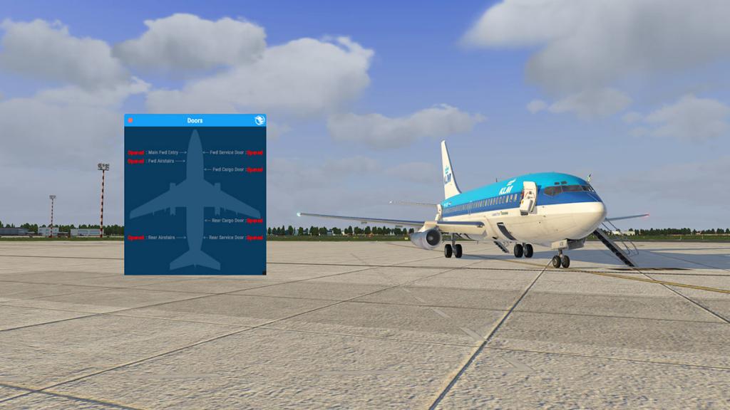 Aircraft Review : Boeing 732 TwinJet v3 by FlyJSim - Airliners