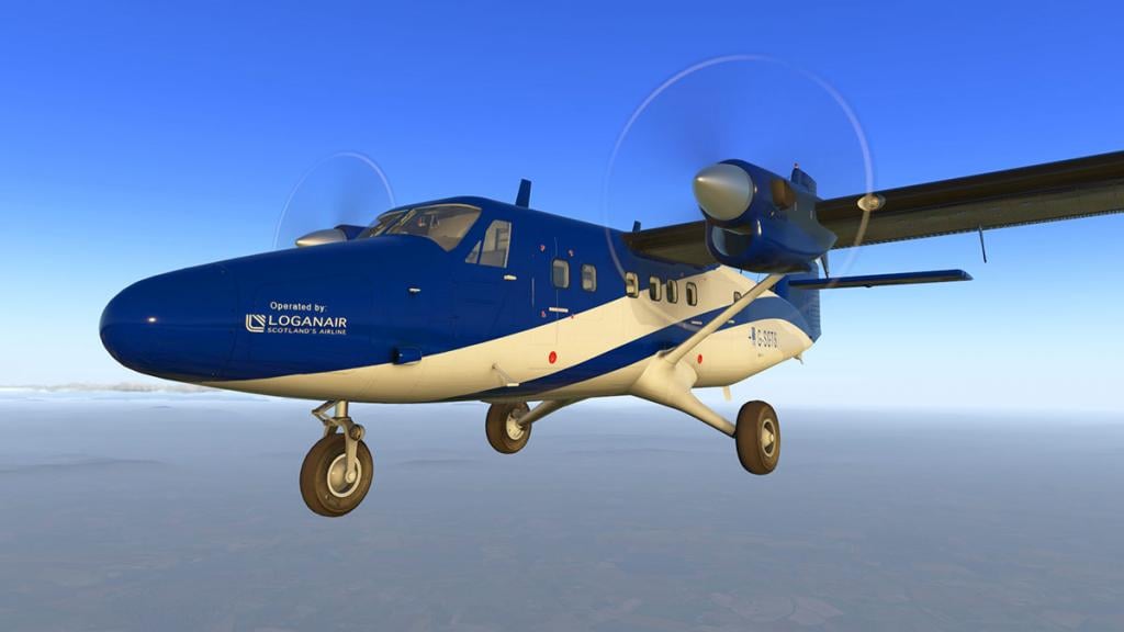 Aircraft Review : de Havilland Canada DHC-6 Twin Otter -300 Series