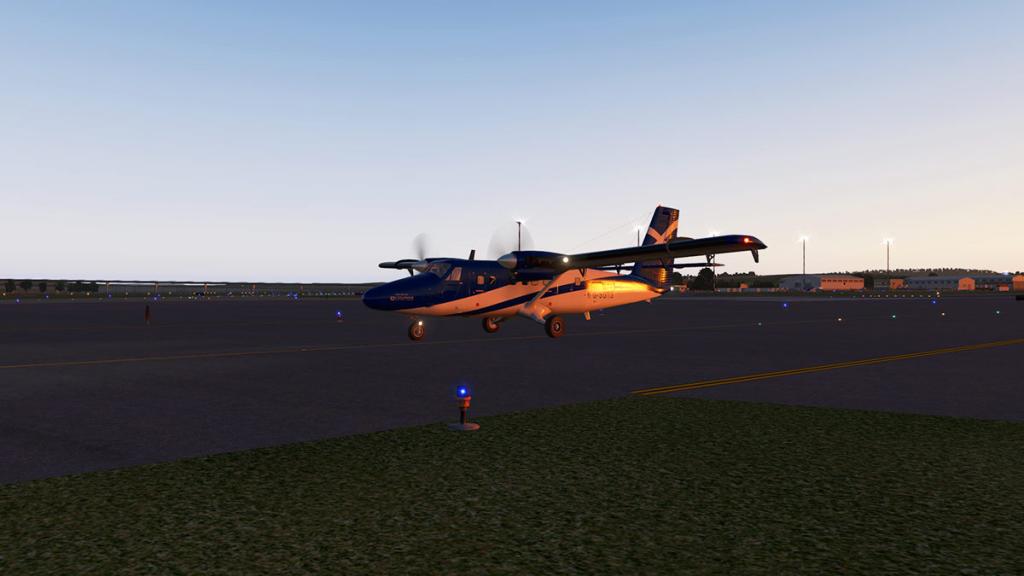 Aircraft Review : de Havilland Canada DHC-6 Twin Otter -300 Series