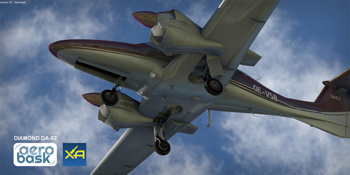 News! - Coming Soon! : Diamond DA-62 by Aerobask - News! The latest ...