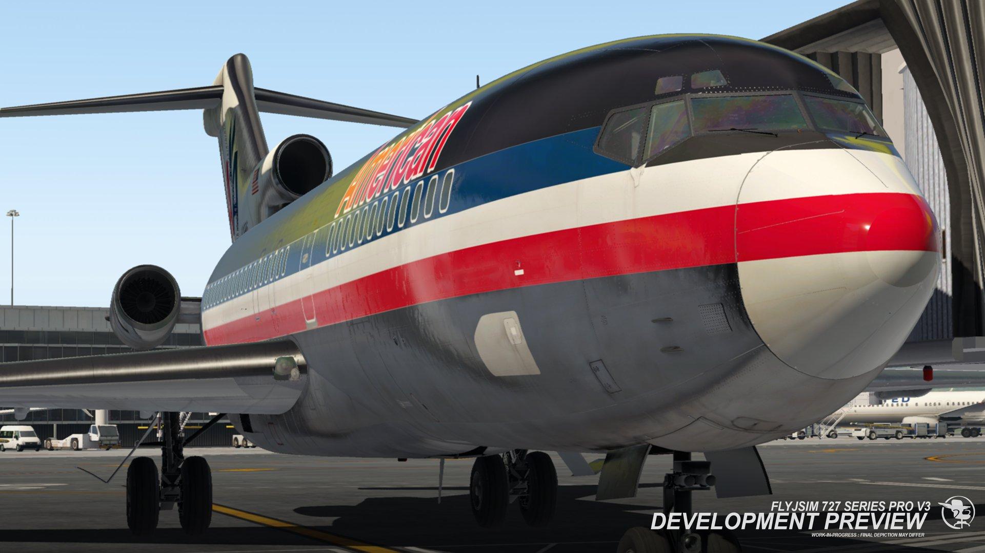News! - New Version Coming : Boeing 727 Series Pro v3 by FlyJSim