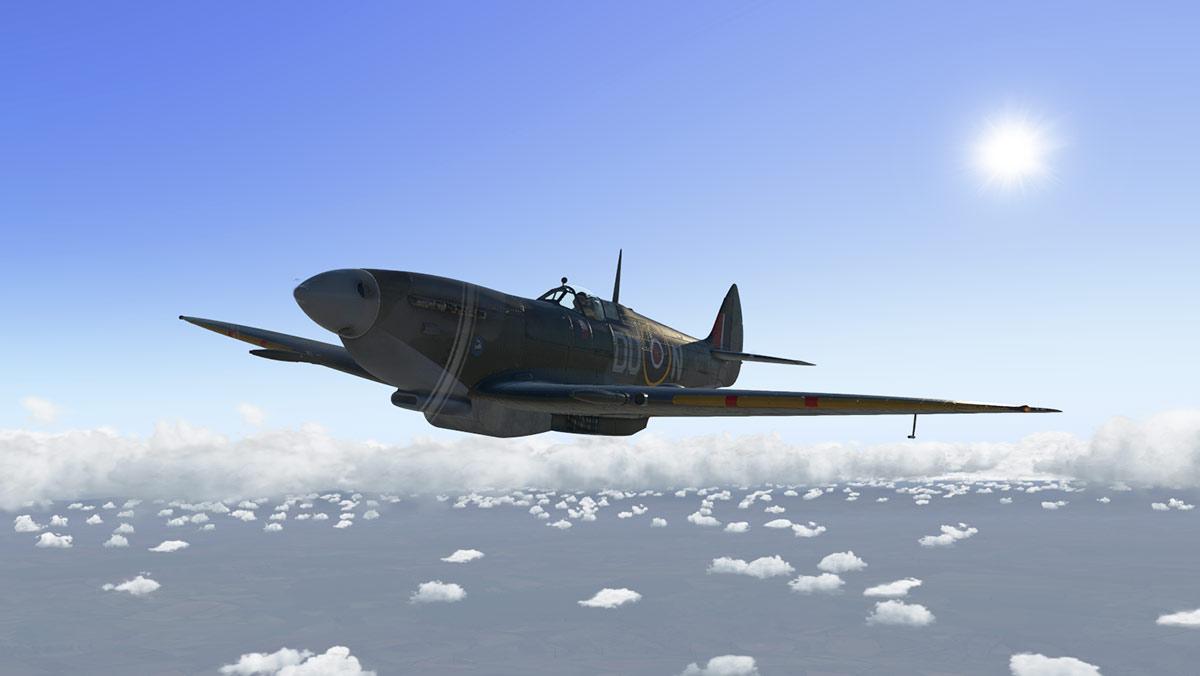 News! - Aircraft Released : Supermarine Spitfire Mk IXc by FlyingIron ...