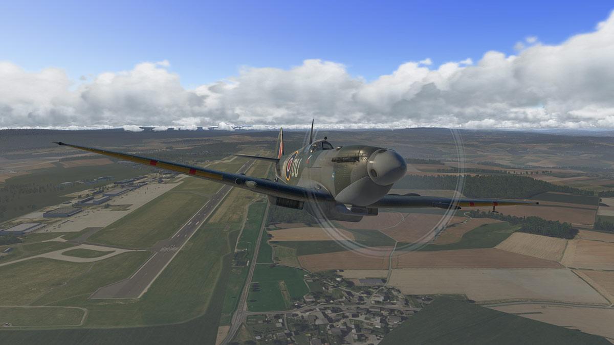 News! - Aircraft Released : Supermarine Spitfire Mk IXc by FlyingIron ...