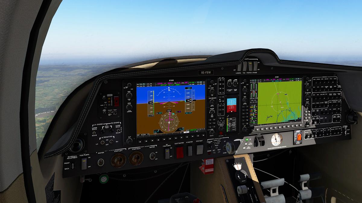 Aircraft Update : Diamond DA62 XP11v1.04 by Aerobask - General Aviation ...