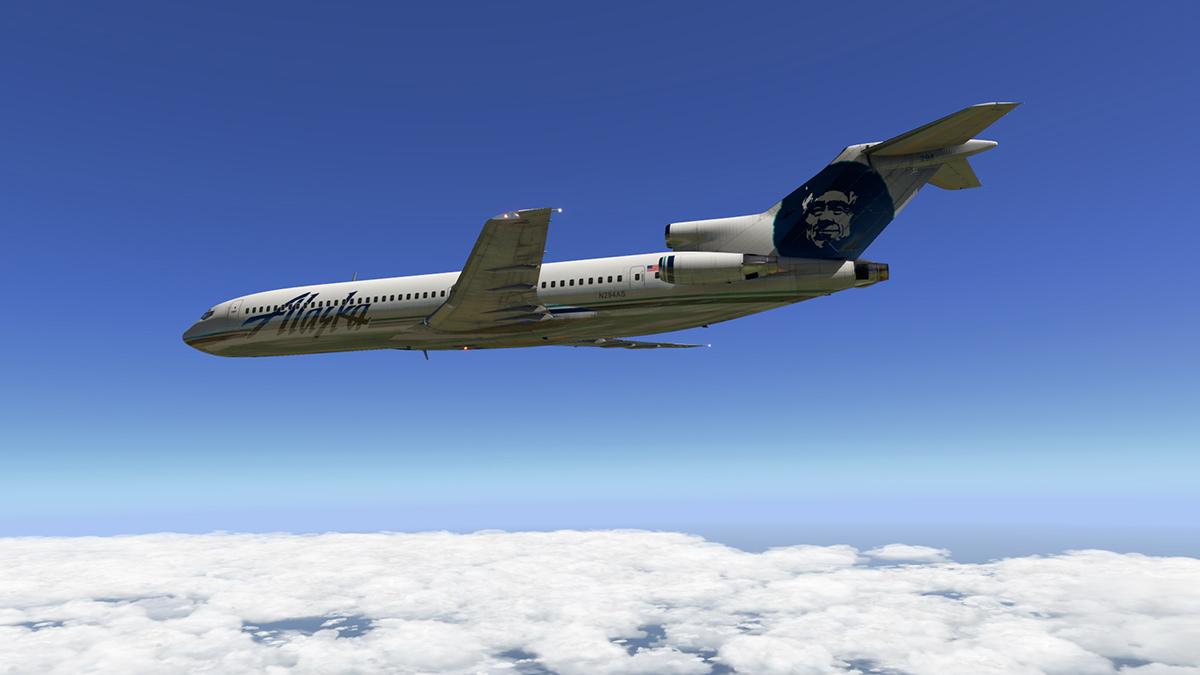 Aircraft update : Rainman Package for B727 Series, 737 TwinJet by