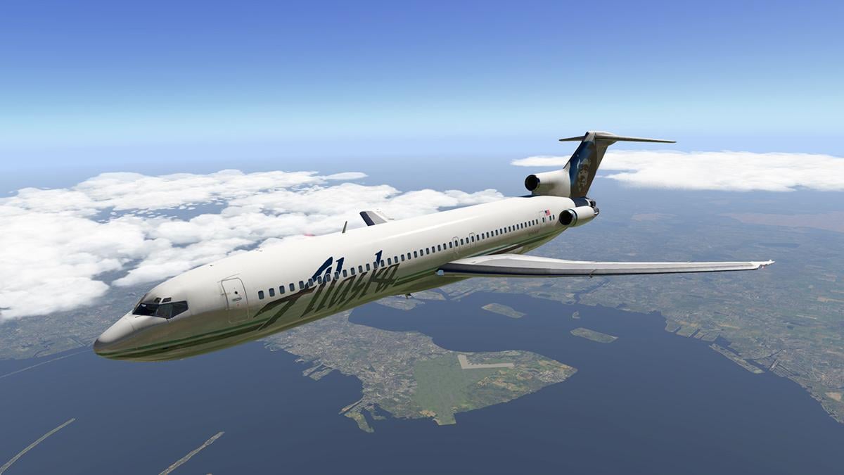 Aircraft update : Rainman Package for B727 Series, 737 TwinJet by